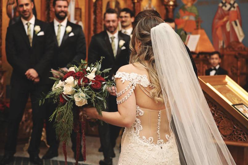 Ceremony flowers