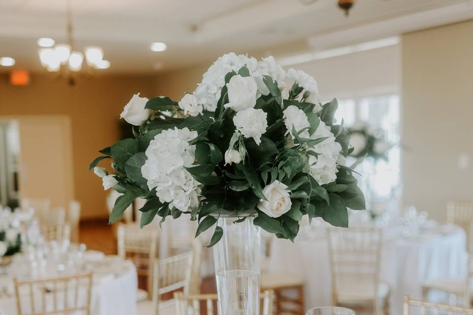 Tall centrepieces