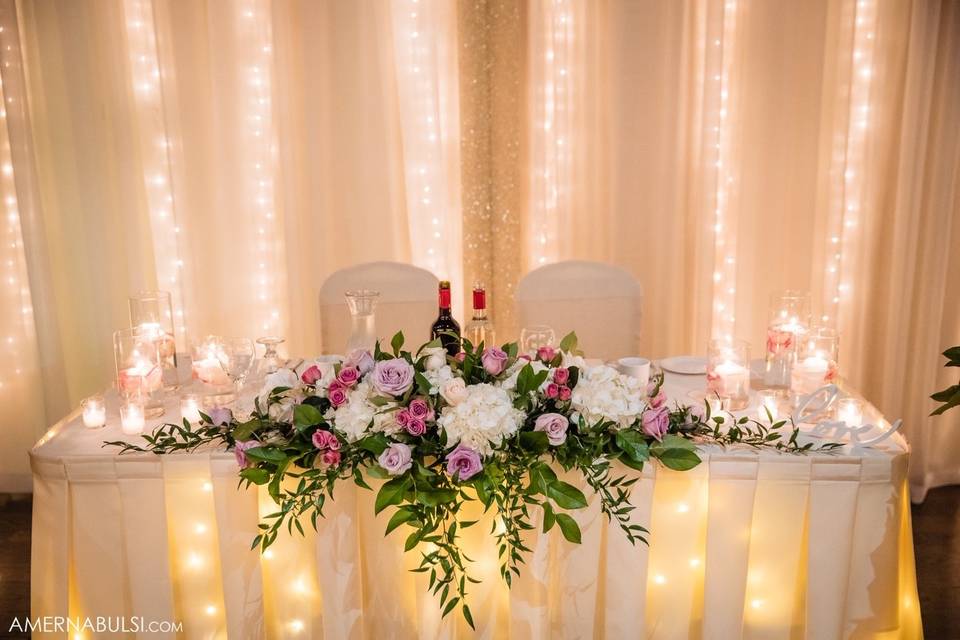 Sweetheart Head-table