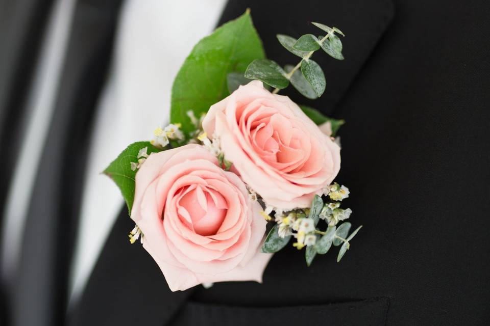 Groom's Boutonniere