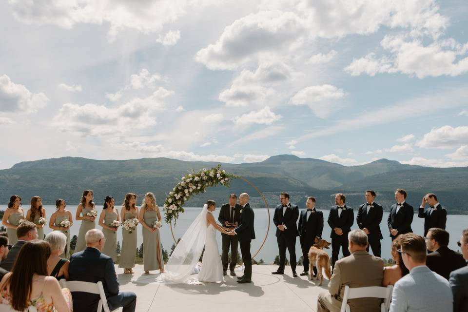 K/v wedding