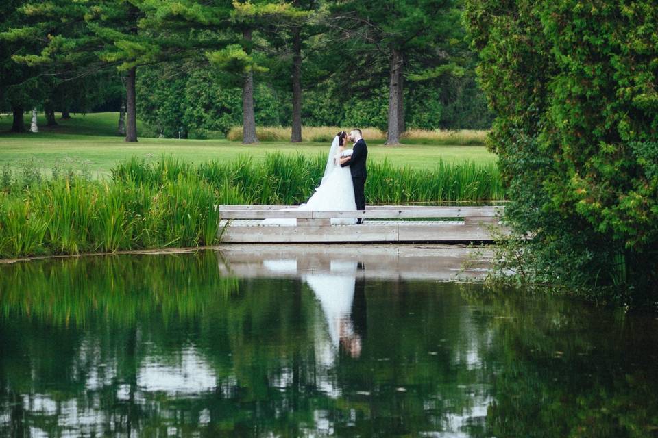 Wedding lake