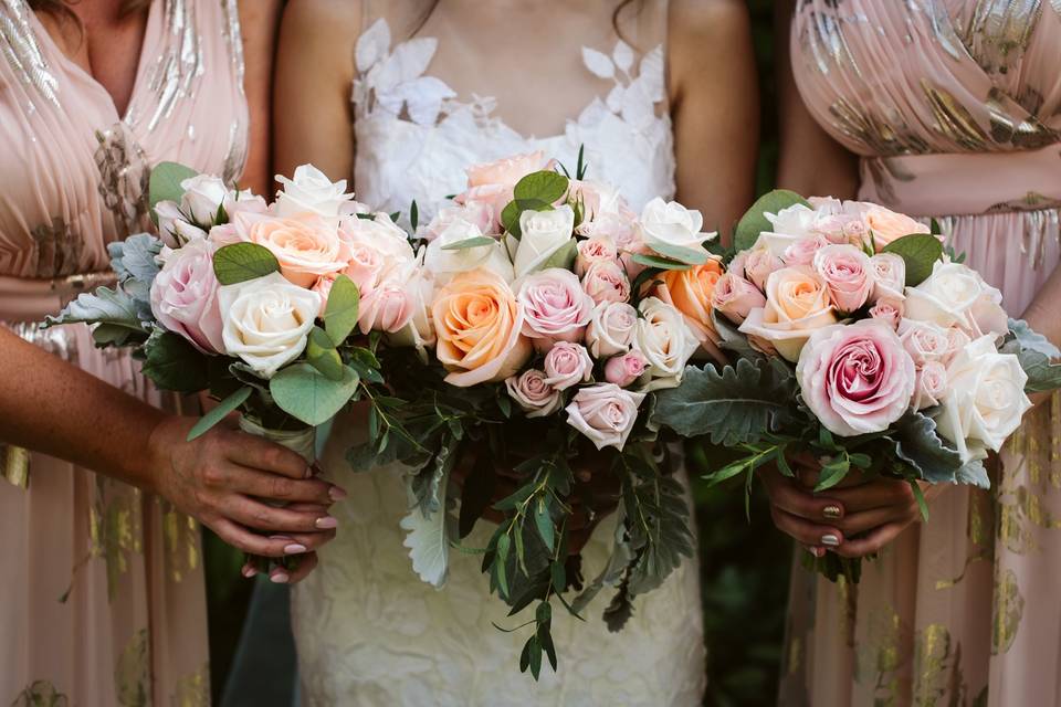 Headtable flowers