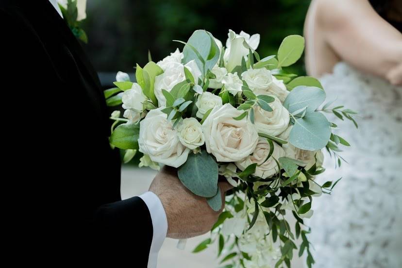 Aisle flowers