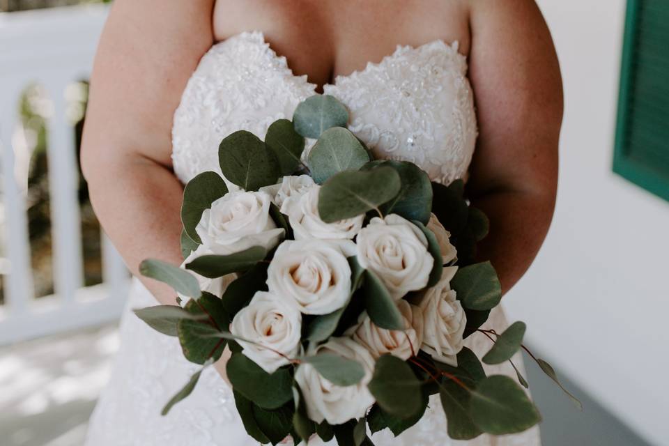 Groom's Boutonniere