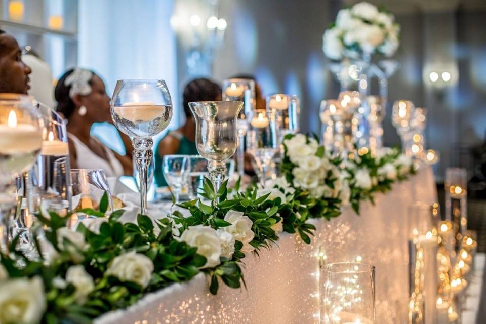 Head table