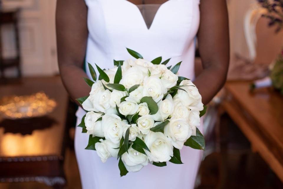 Bridesmaids bouquets