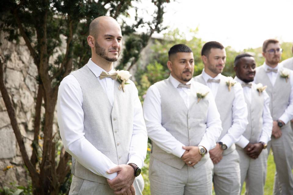 Bridal party