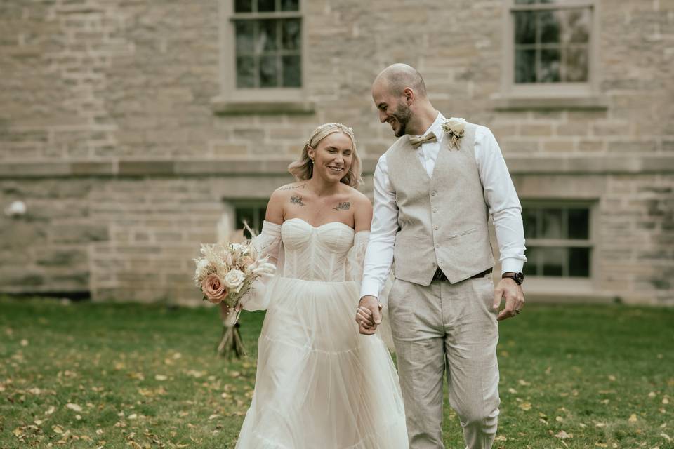 Bride + Groom