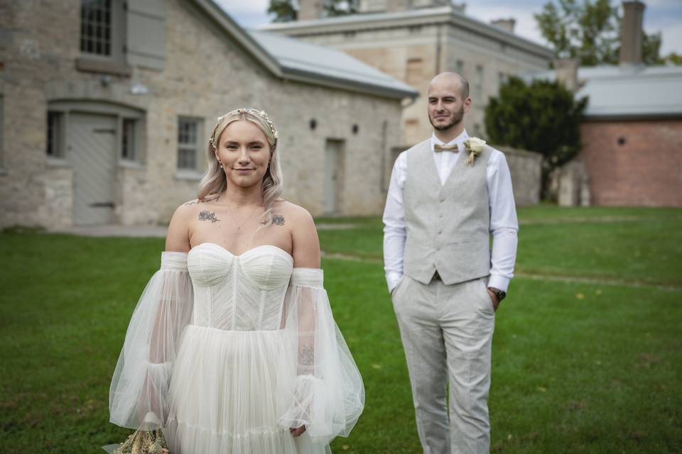 Bride + Groom