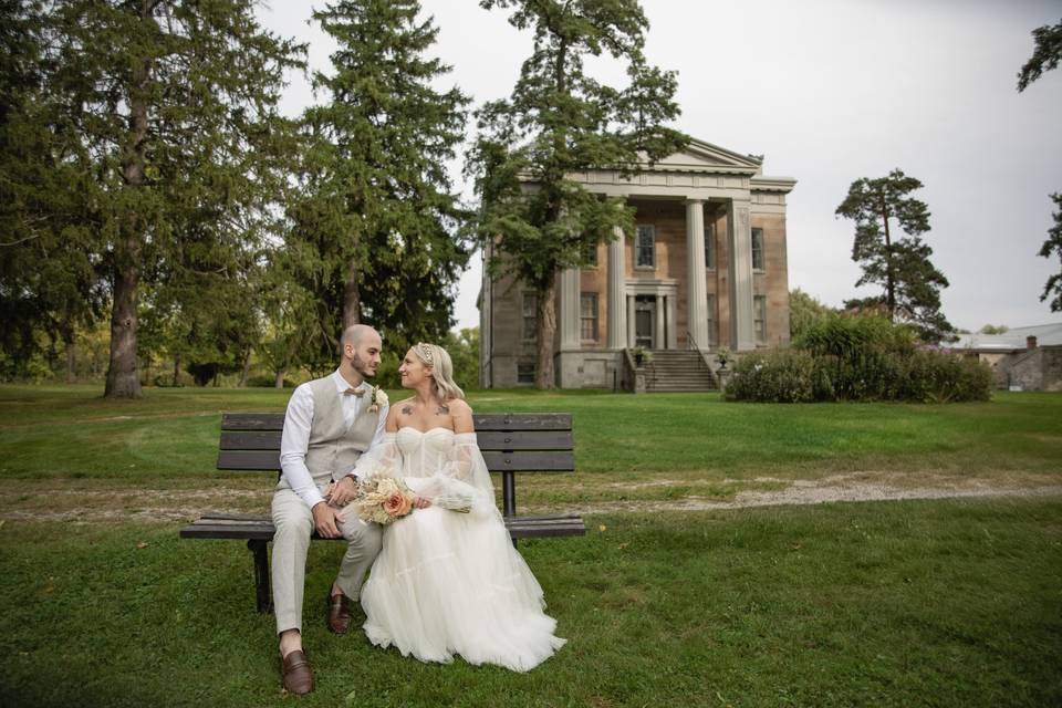Bride + Groom