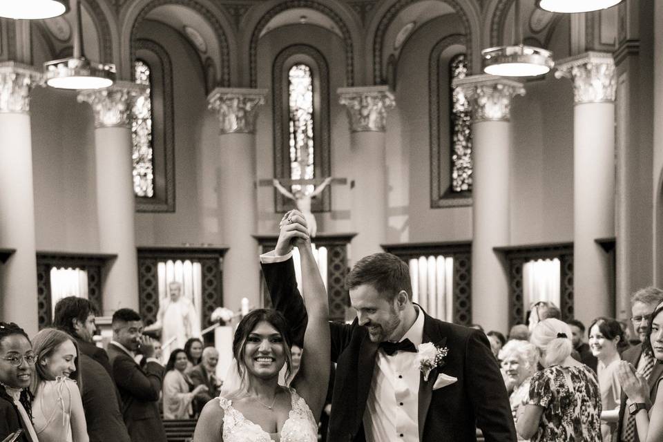 Bride + Groom