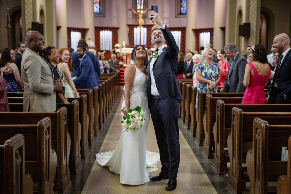 Bride + Groom