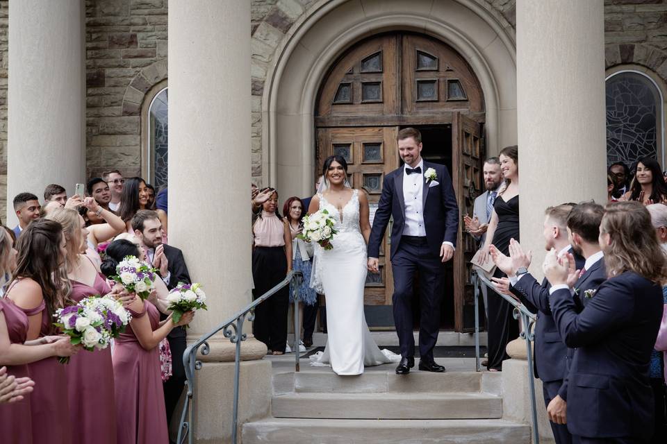 Bride + Groom