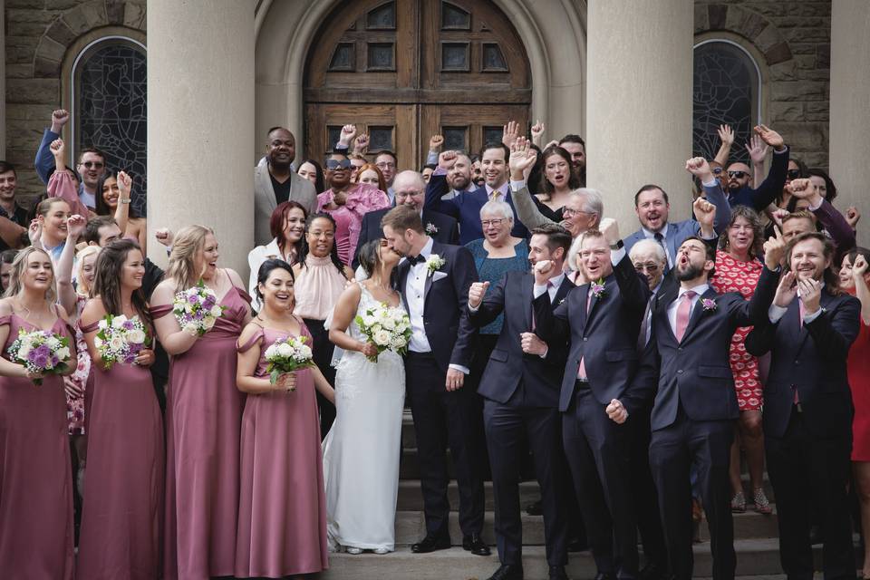 Bride + Groom