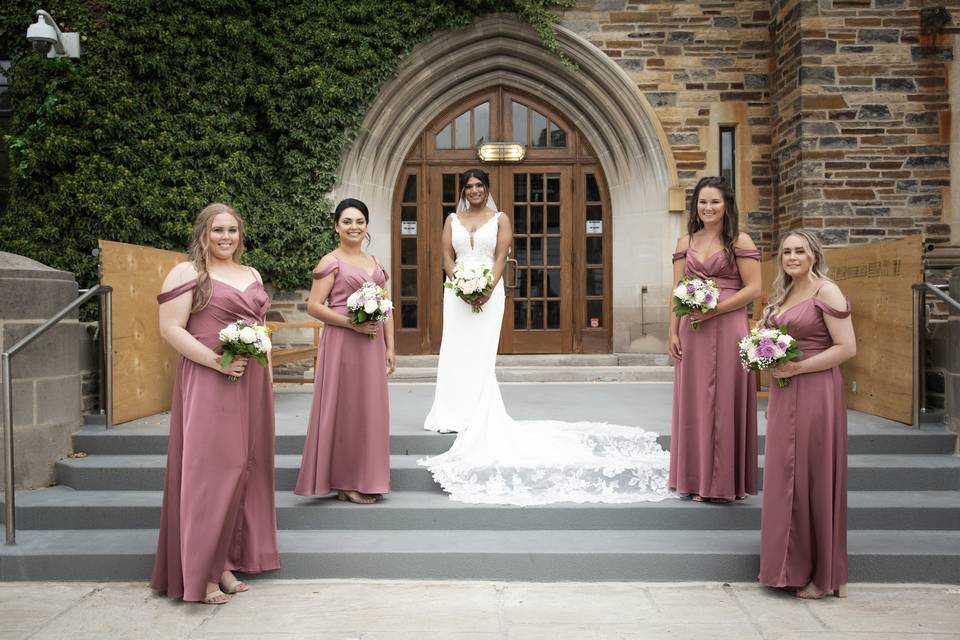 Bridal party