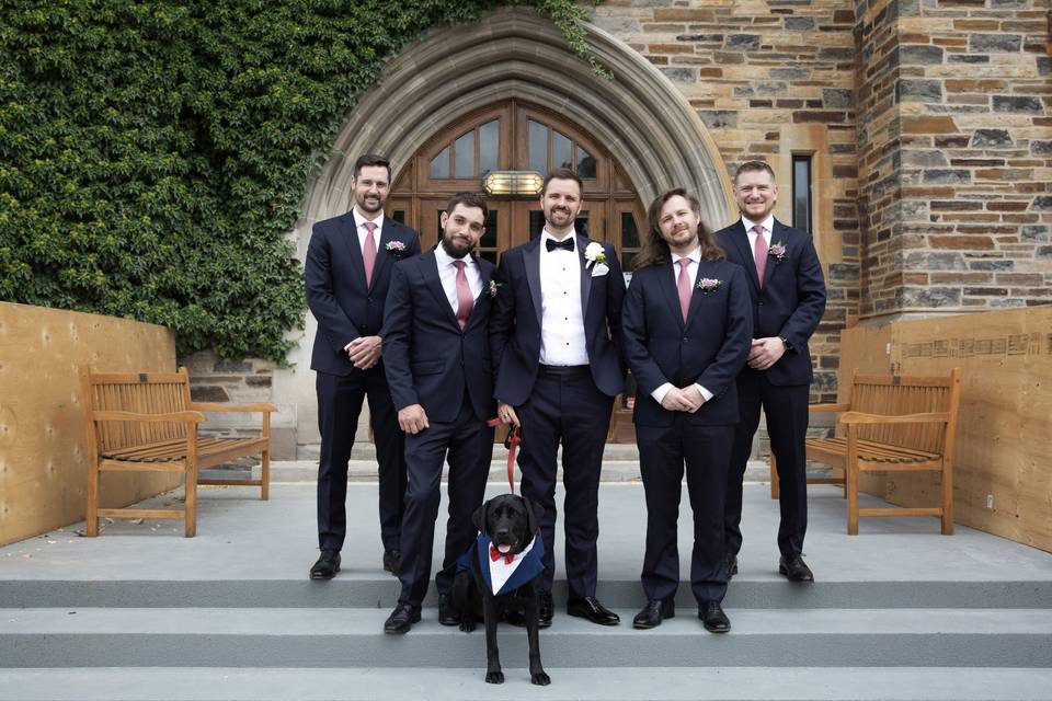 Bridal party