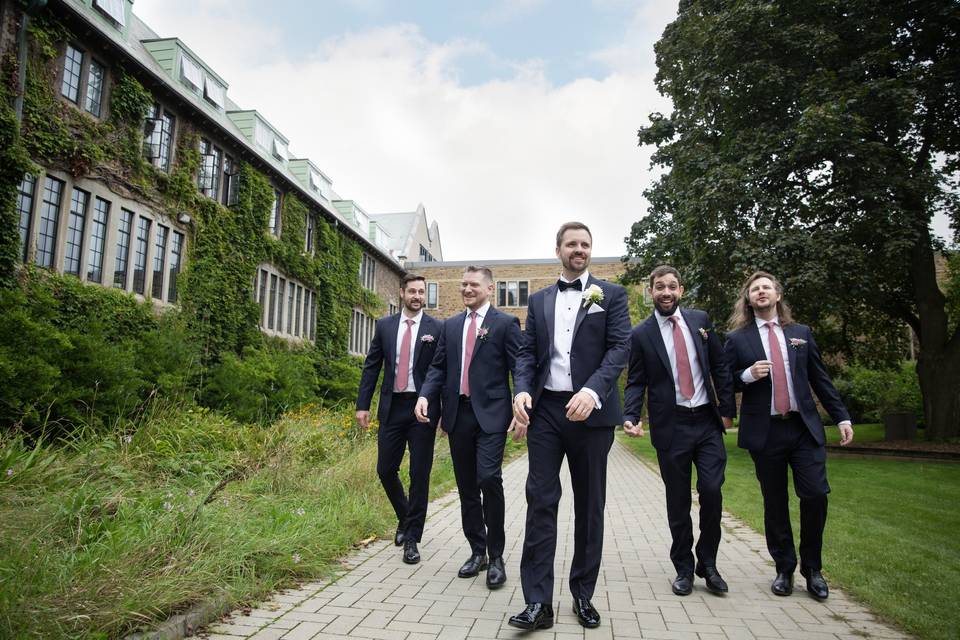 Bridal party