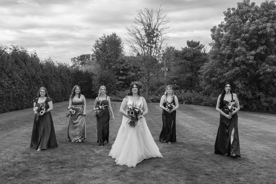 Bridal party