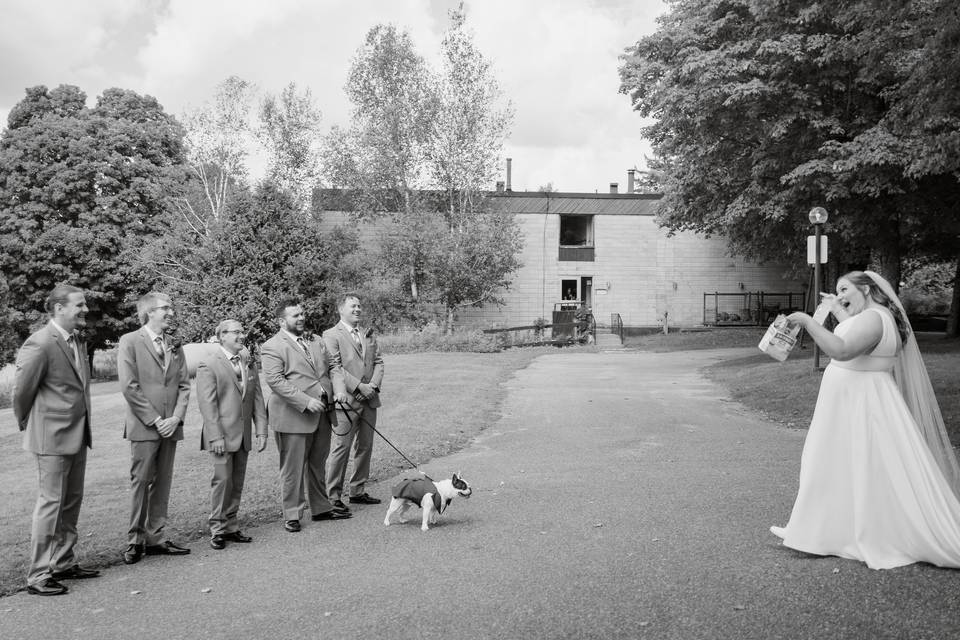 Bridal party