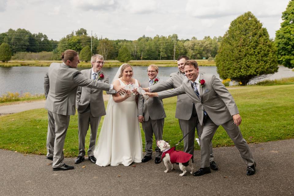 Bridal party