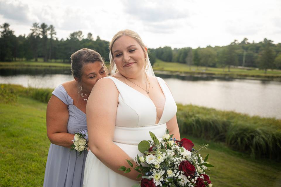 Bride + Mother