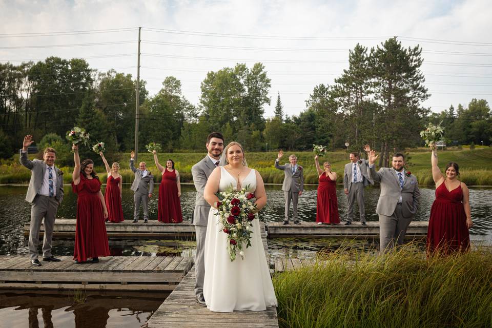 Bridal party