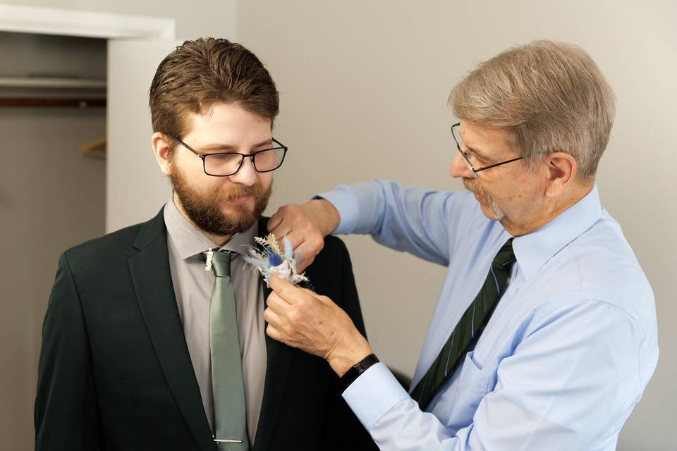 Dad Boutonniere