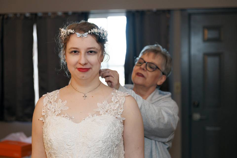 Mom necklace