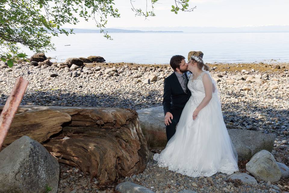 Log kiss