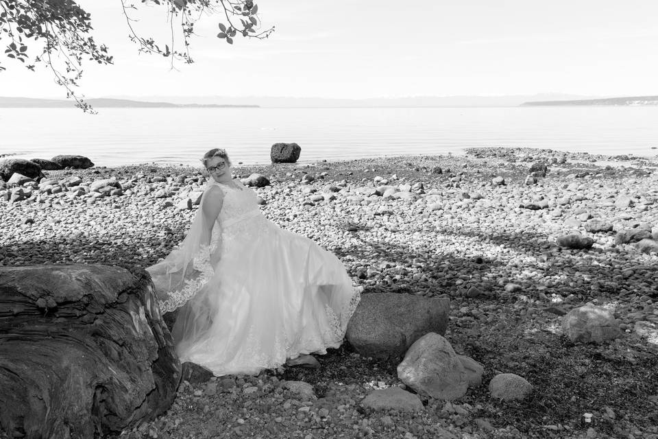 Bride log