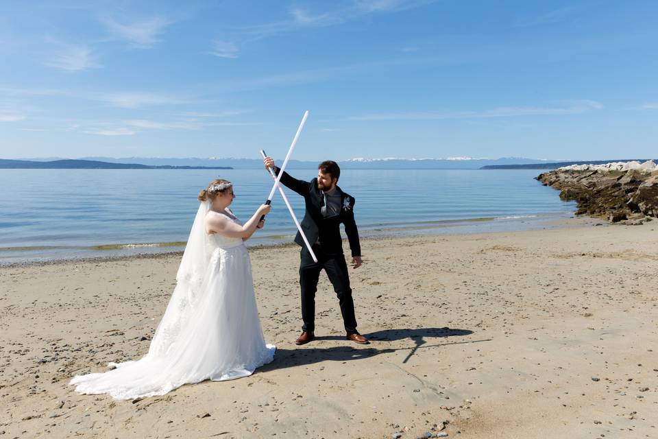 Light Saber Fun
