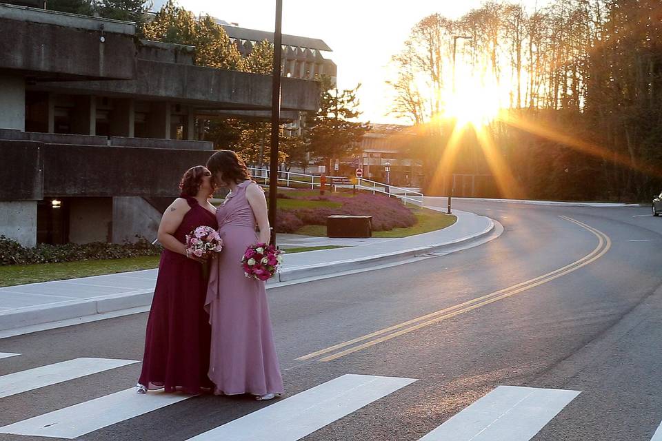 Lesbian Wedding