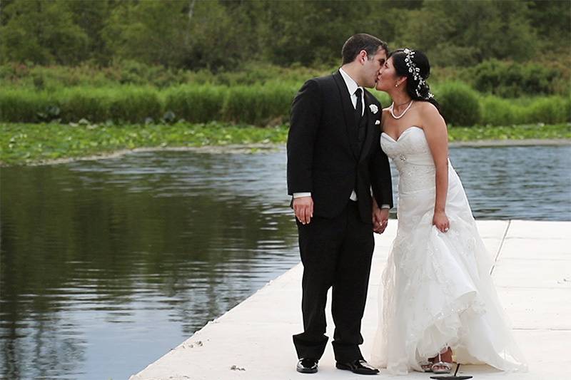 Burnaby boathouse wedding