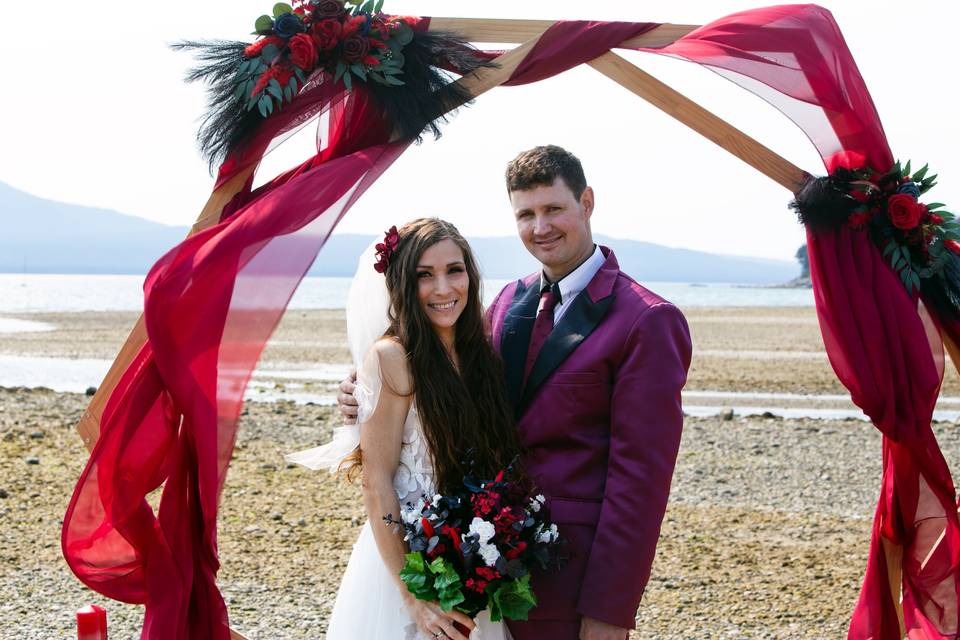 Handsome Couple