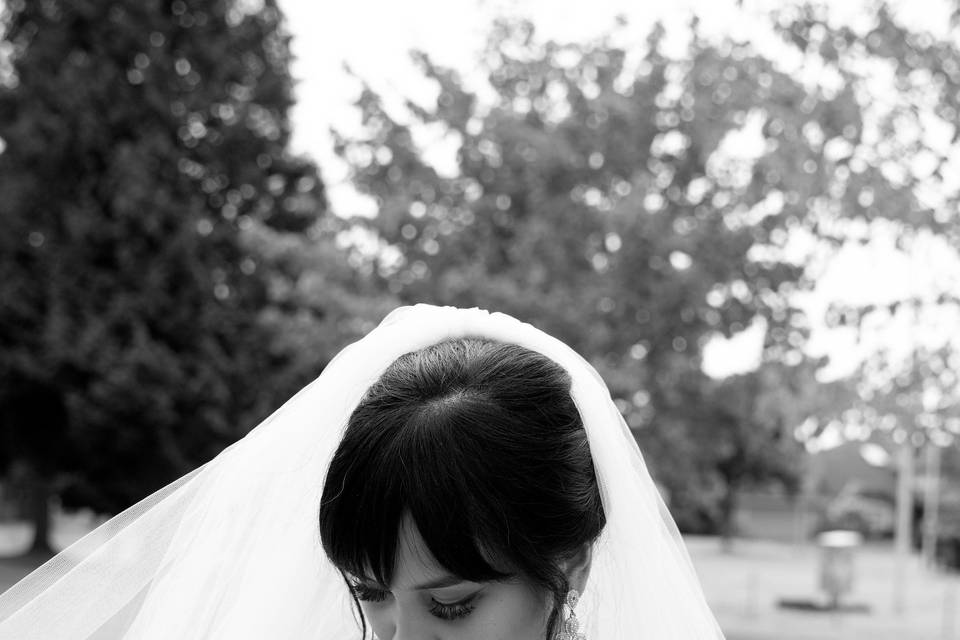 Lovely bride