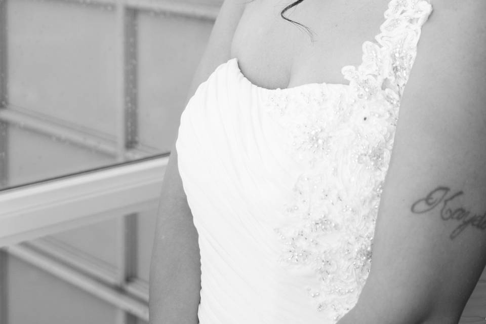 Beautiful Bride B&W