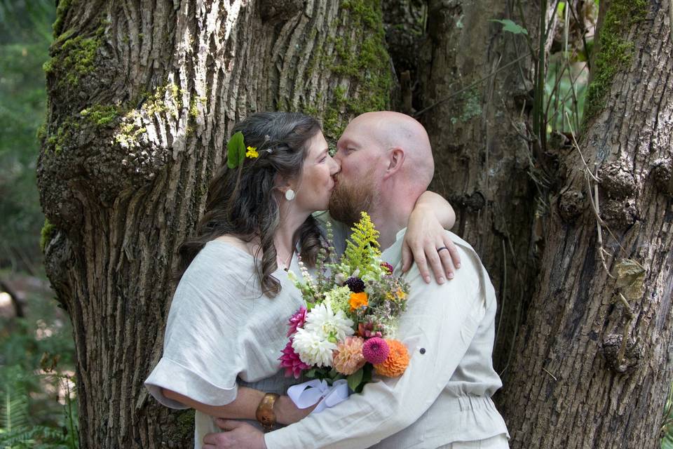 Tree Kiss 2