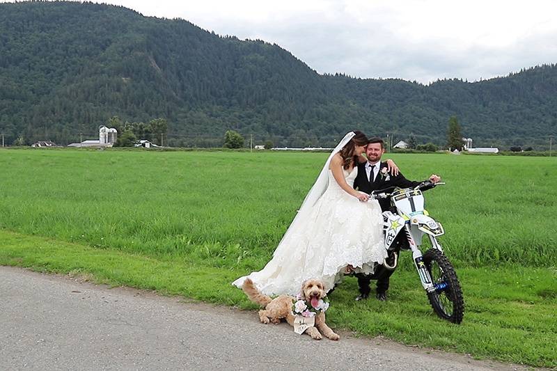 Abbottsford farm wedding