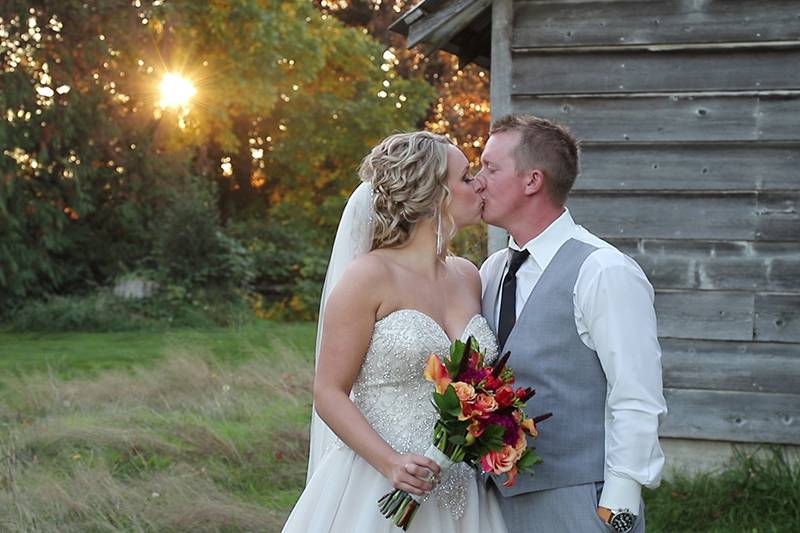 Langley Farm wedding