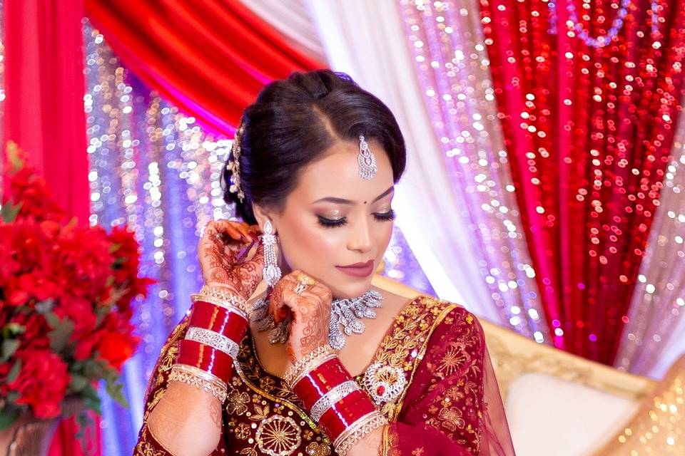 Wedding ceremony in canada