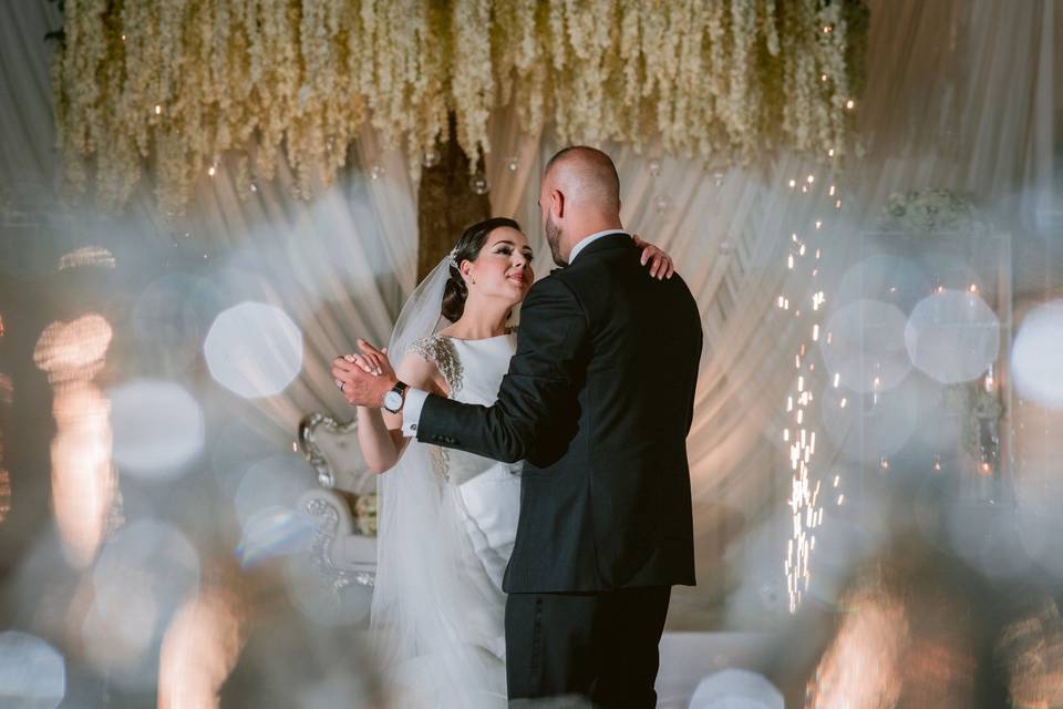 First dance