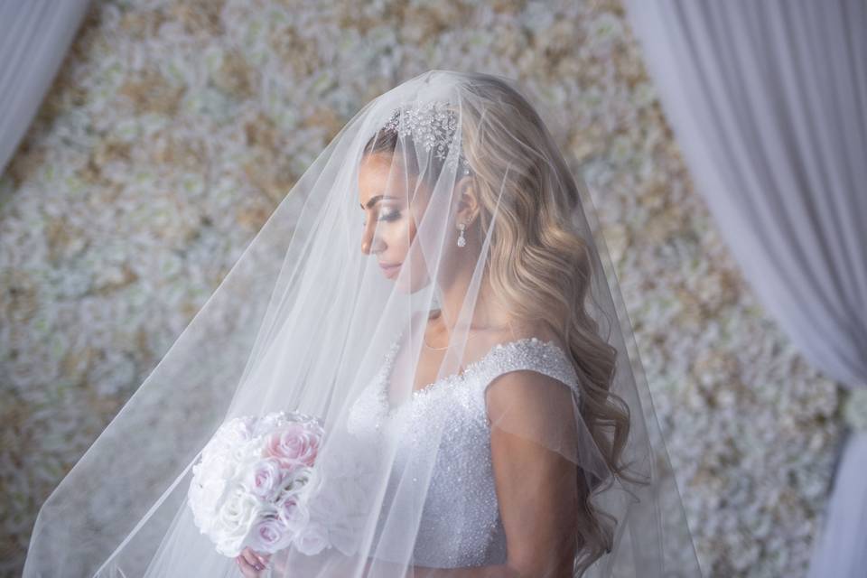 Bridal portrait