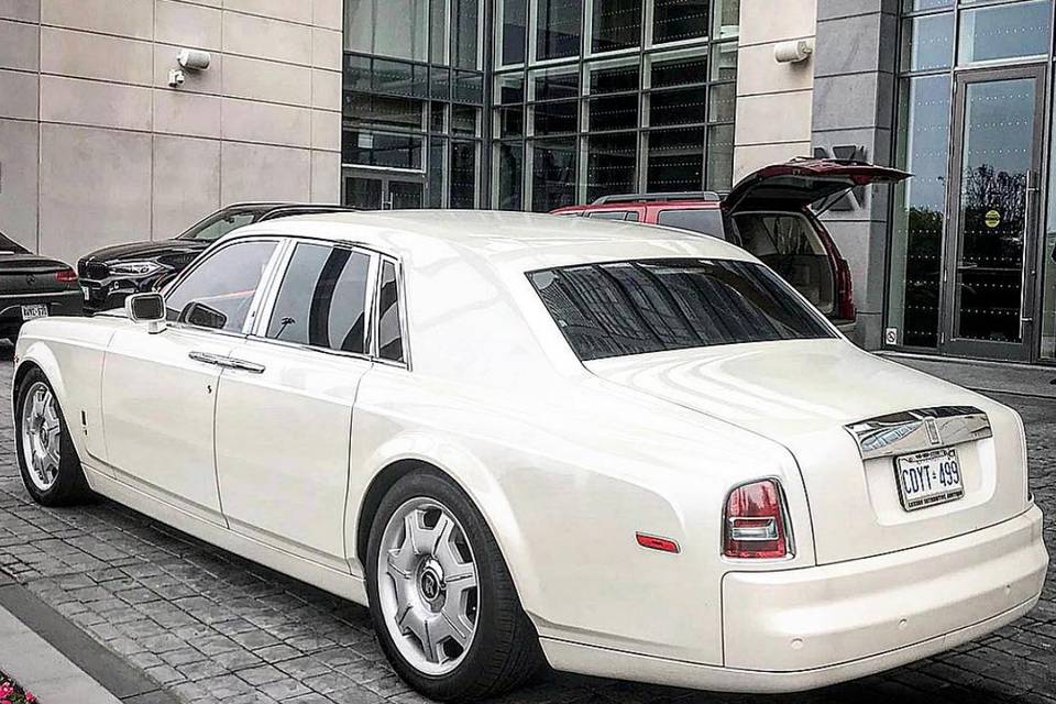 Rolls Royce Hotel X Toronto