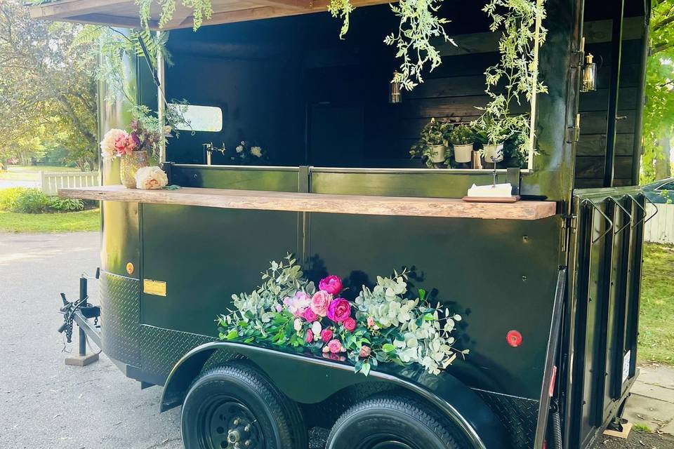 “Fern” with floral