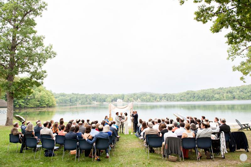 Cottage County Wedding