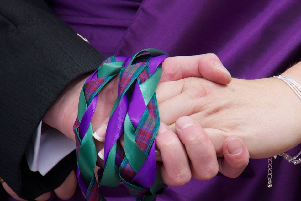 Handfasting Ceremony