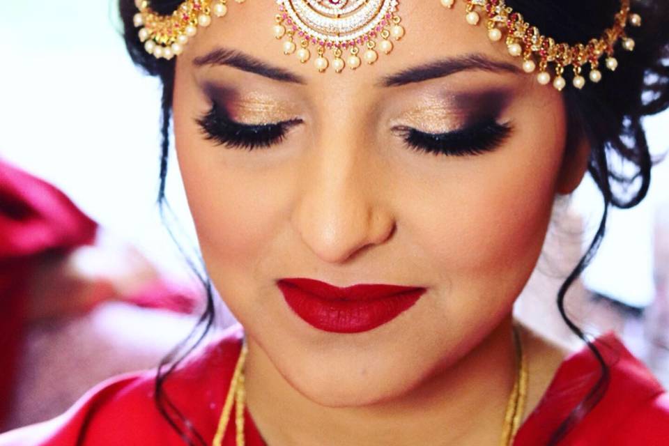 Nepali Bride Glam