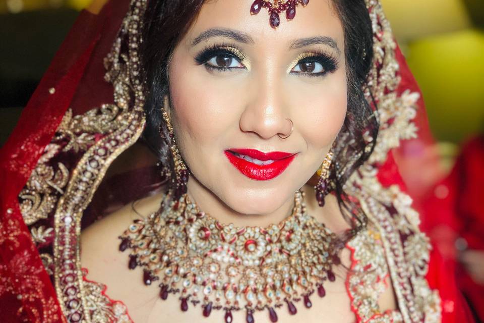 Indian Bride DYF inspired