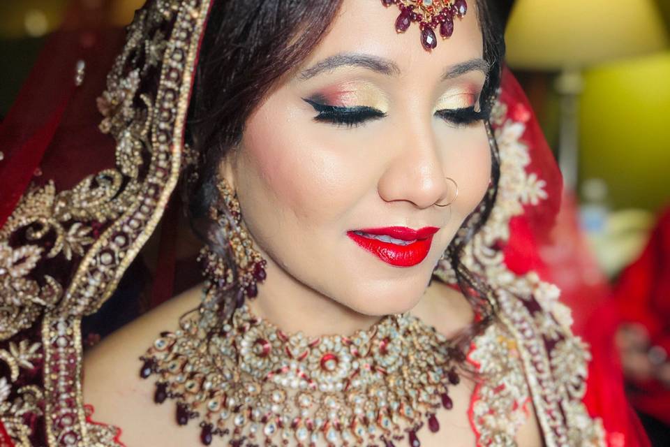 Indian bridal DYF inspired